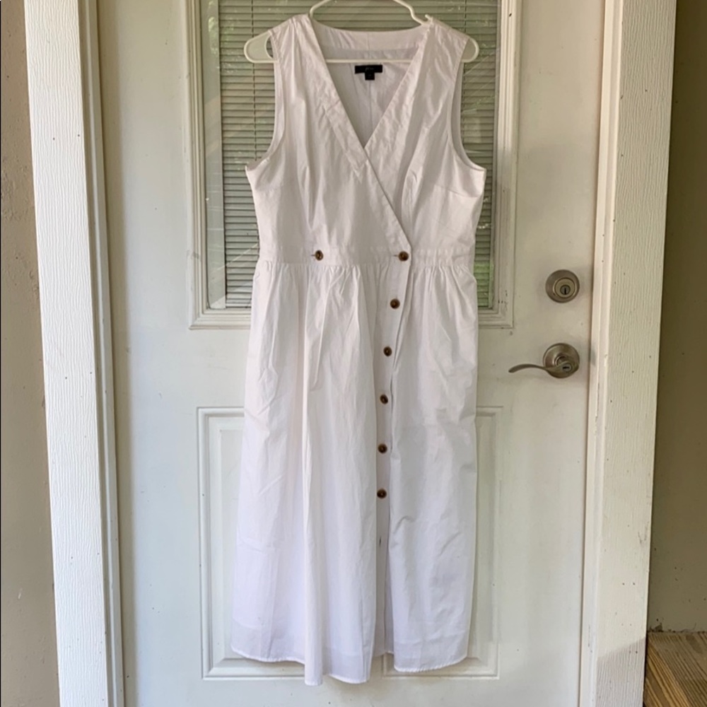J Crew wrap summer dress